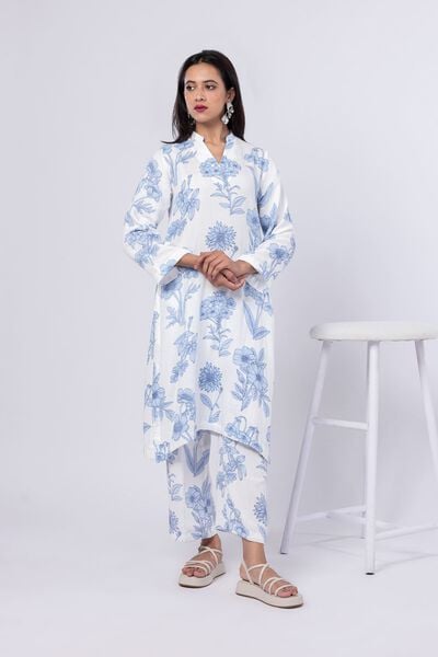 Printed | Cheese Cloth | Kurta | USD 40.00