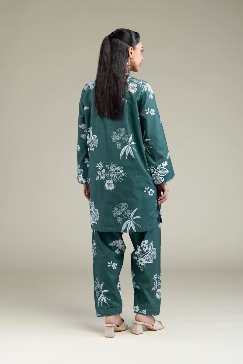 Printed | Cotton Dobby | Floral Cotton Kurta | USD 30.00