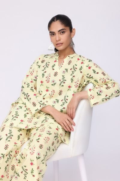 Printed | Cambric | Kurta | USD 10.00