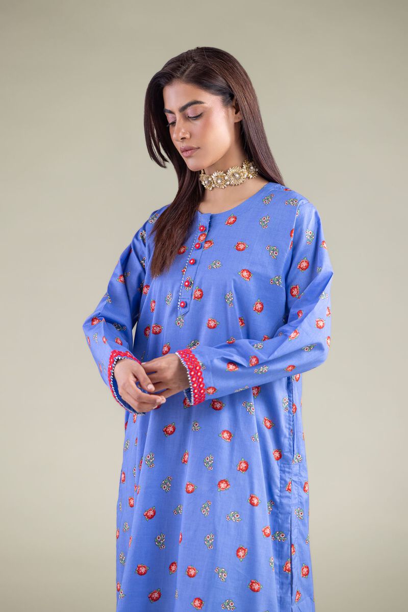 Embroidered | Cambric | Kurta | USD 35.00