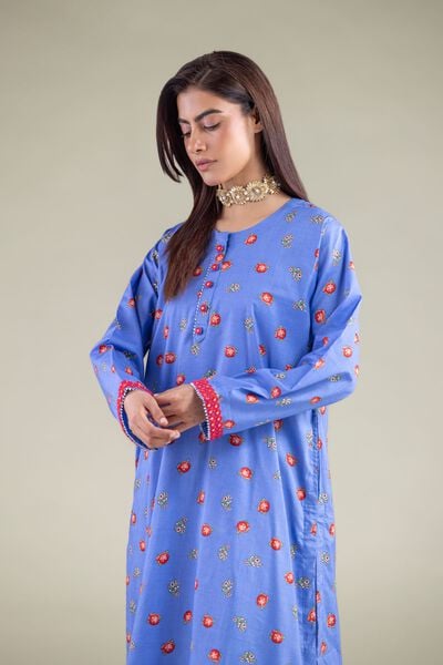 Embroidered | Cambric | Kurta | USD 35.00