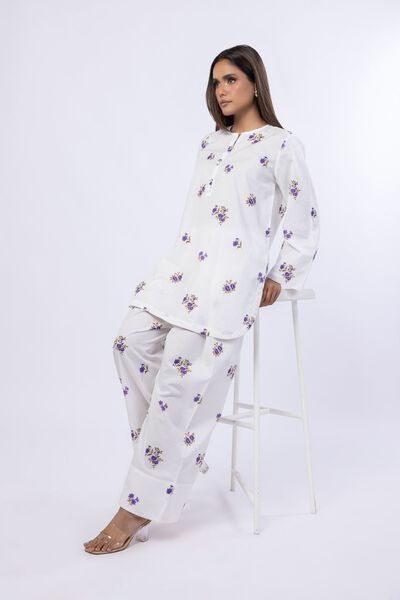 Printed | Cotton Dobby | Pants | USD 15.00