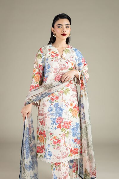 Embroidered | Mesuri | Kurta | USD 40.00