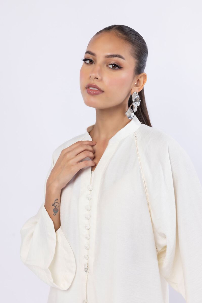 Dyed | Cotton Vortex Wrinkle | Kurta | USD 12.50