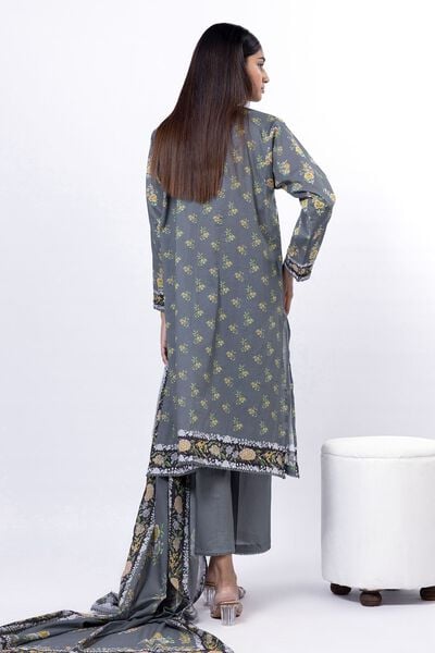 Embroidered | Lawn | Fabrics 3 Piece | USD 20.00