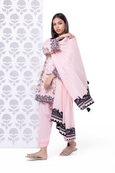 Dyed | Cotton Viscose | Shalwar | USD 6.00