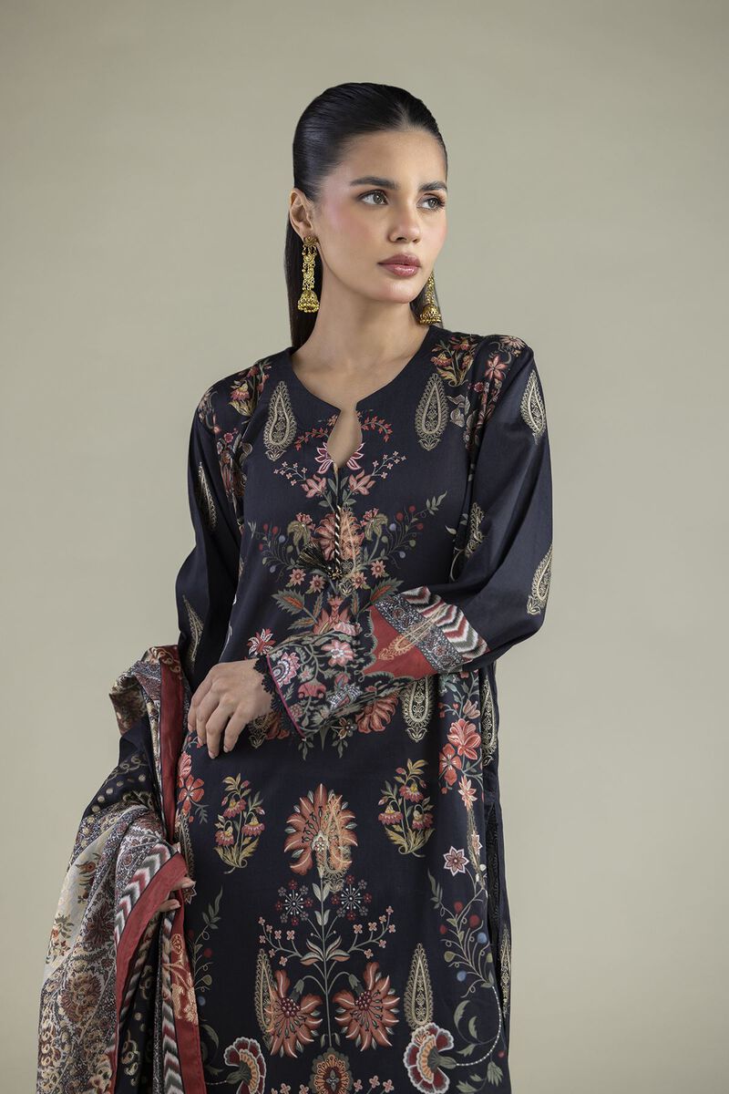 Printed | Jacquard | Tailored 3 Piece | USD 65.00