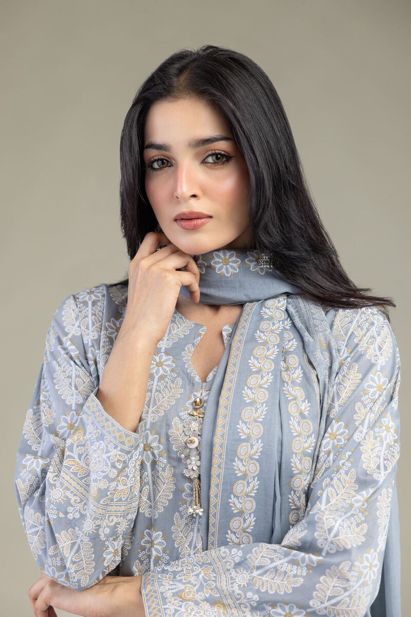 Printed | Lawn | Lawn Tailored 3-Piece | USD 70.00