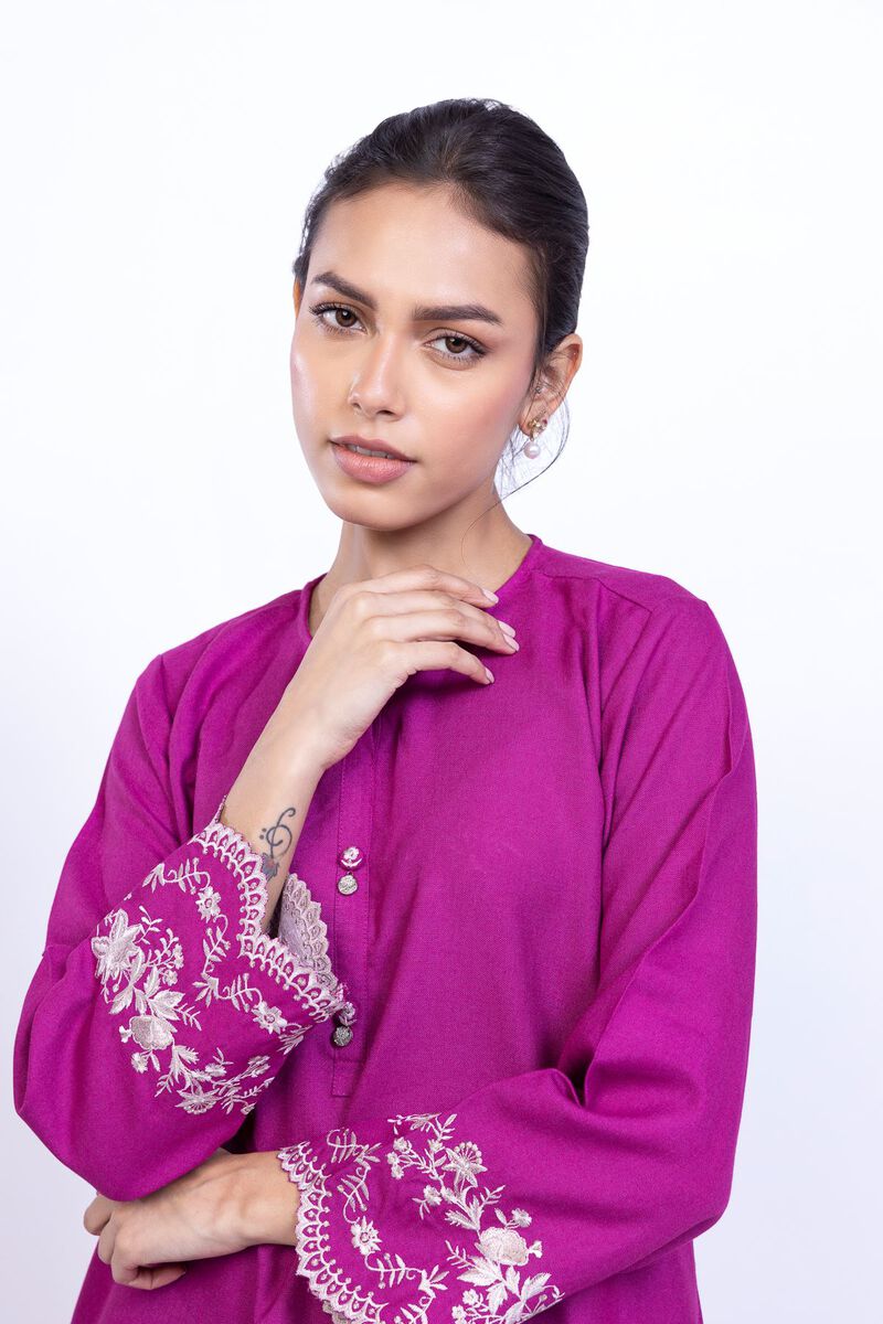 Embroidered | Heavy Blended Viscose | Kurta | USD 35.00