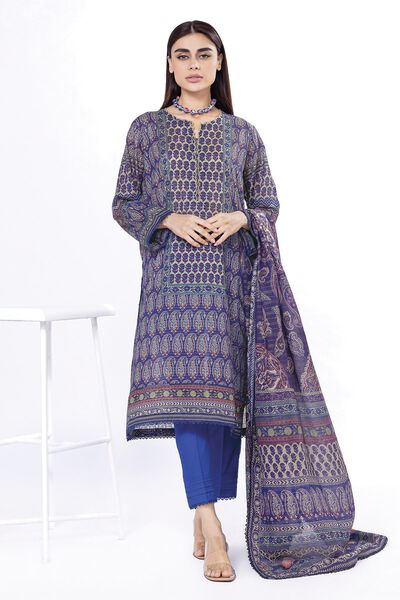 Printed | Messuri | Fabrics 3 Piece | USD 12.00
