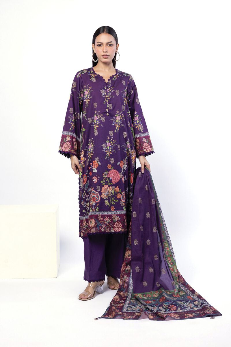 Printed | Jacquard | Tailored 3 Piece | USD 70.00