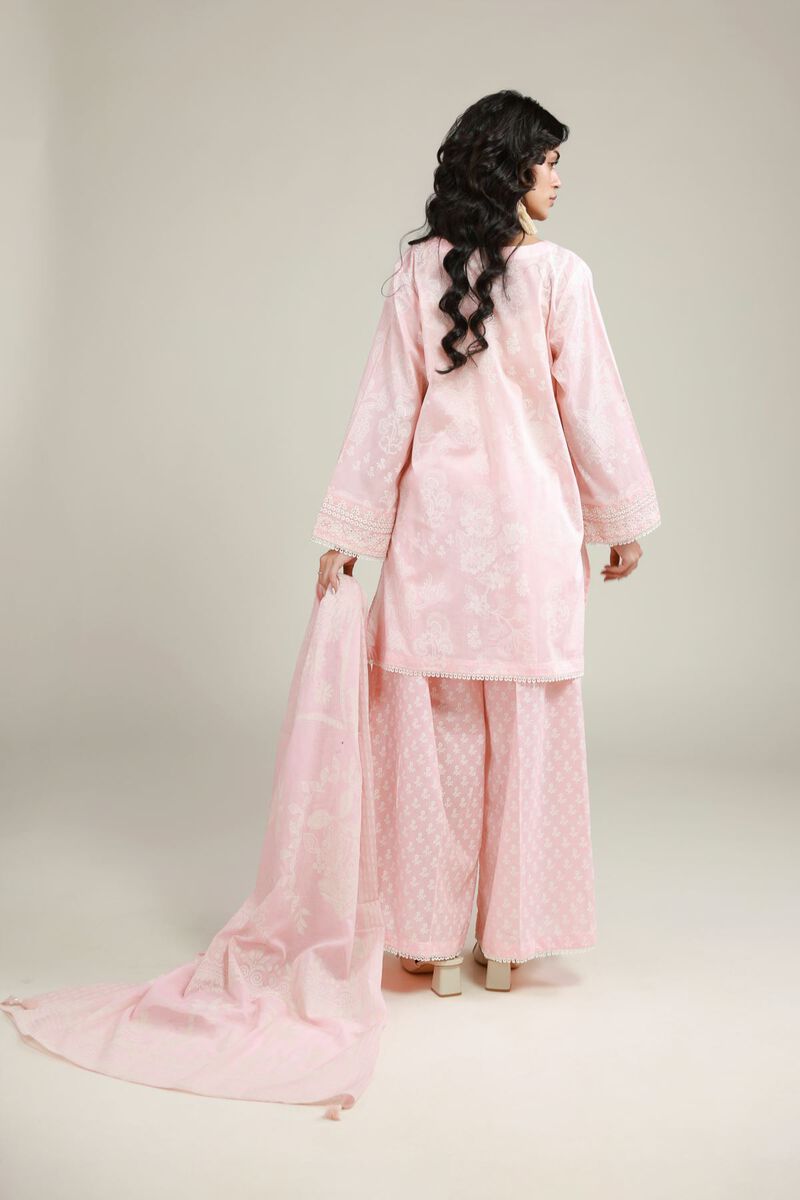 Printed | Lawn | Tailored 3-Piece Set | USD 70.00