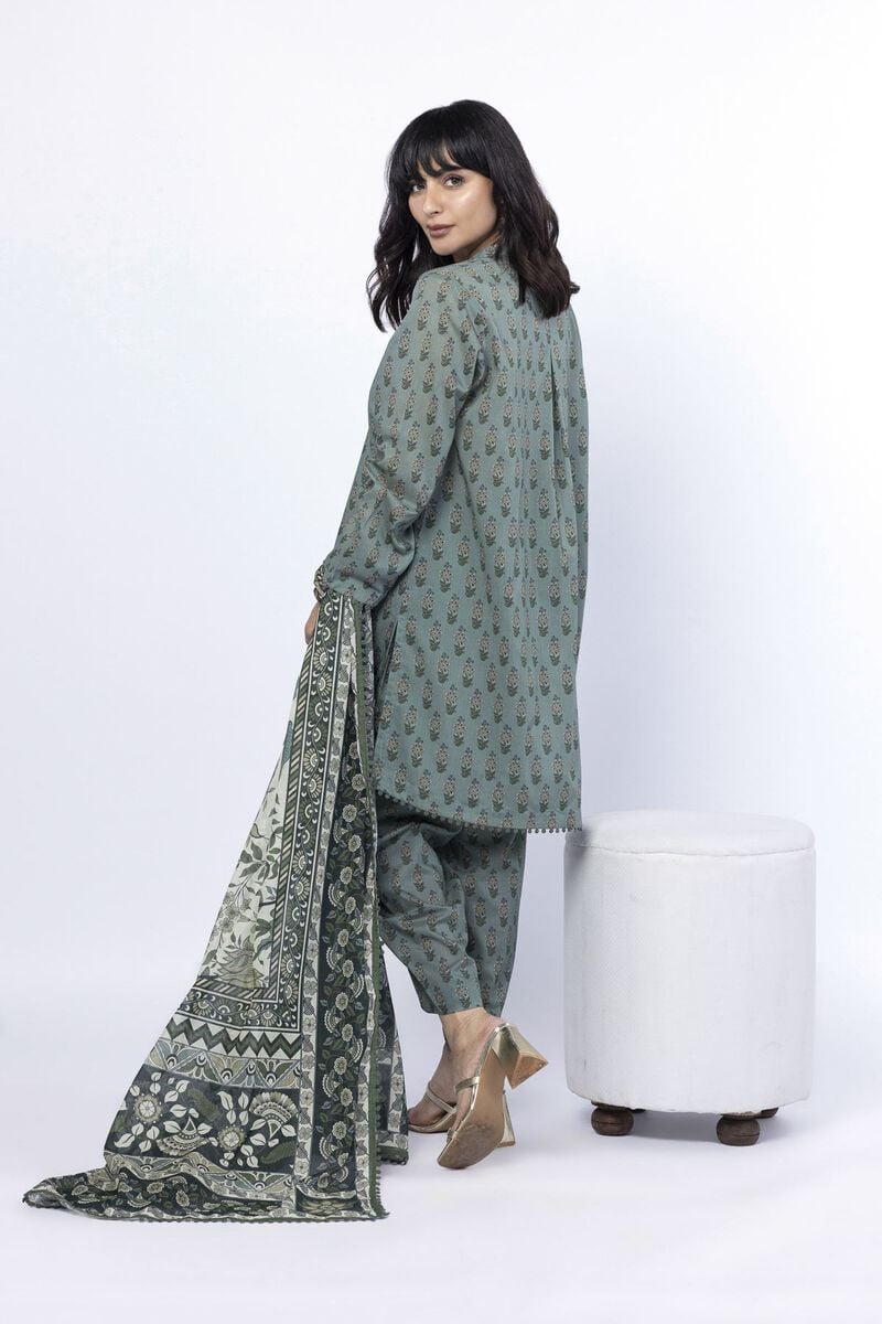 Printed | Lawn | Tailored 3 Piece | USD 22.50