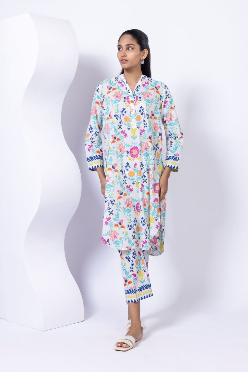 Printed | Cambric | Kurta | USD 6.00