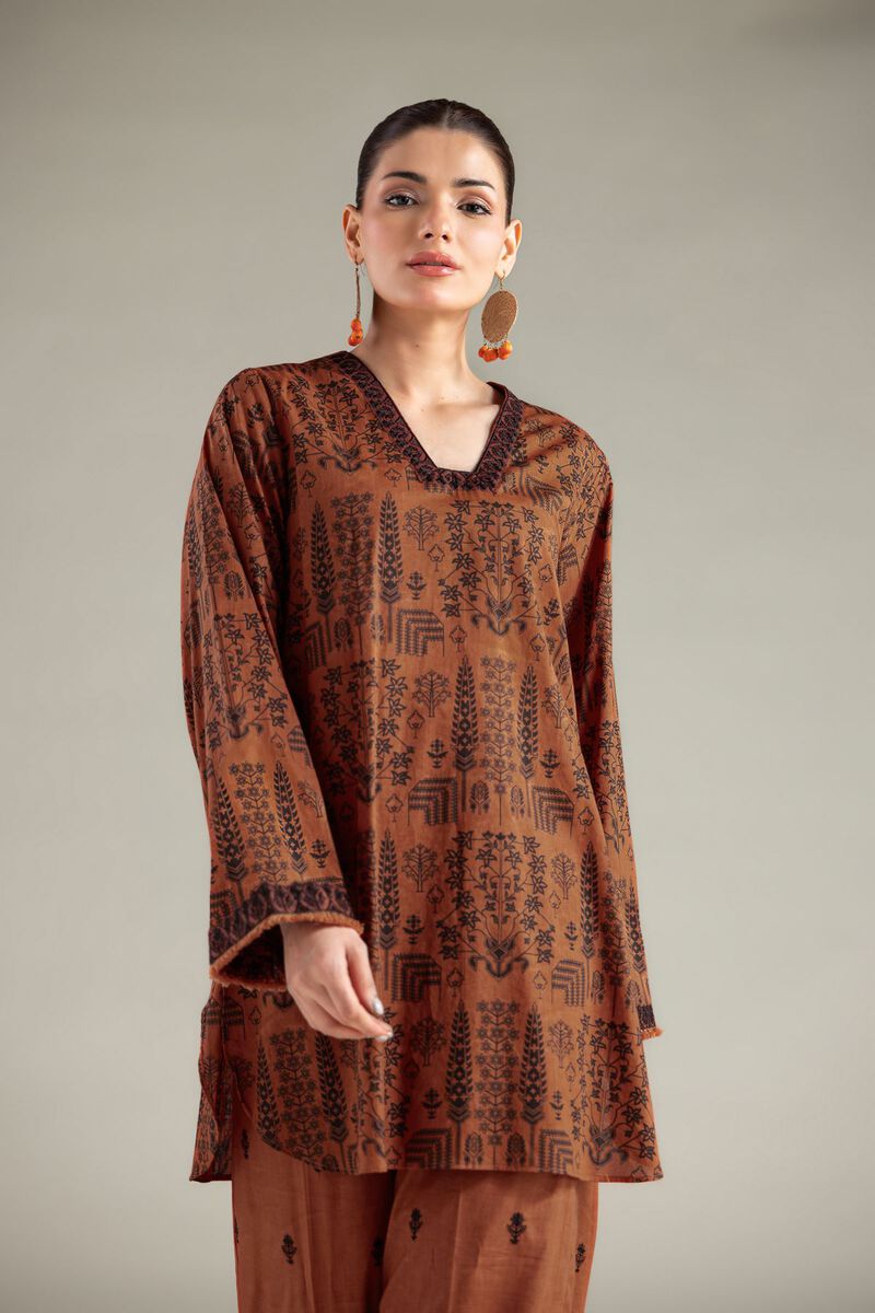 Embroidered | Lawn | Tailored 2 Piece | Top and Bottom | USD 45.00