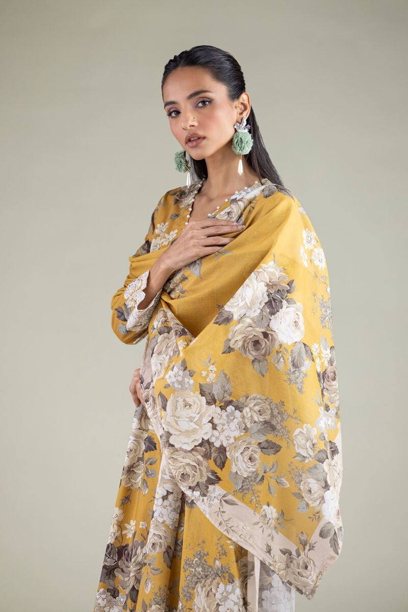 Embroidered | Lawn | Dupatta | USD 25.00