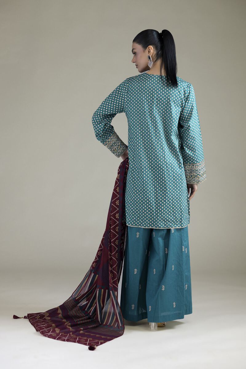 Embroidered | Lawn | Tailored 3-piece Lawn | USD 65.00