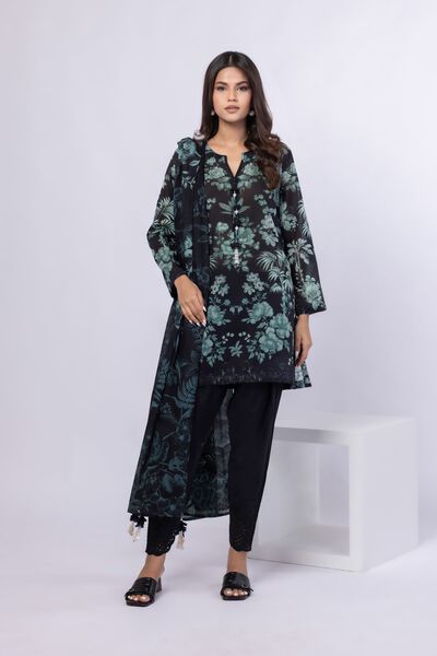 Embroidered | Cambric | Pants | USD 30.00