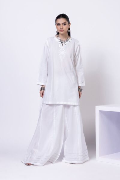 Embroidered | Cotton Dobby | Kurta | USD 35.00