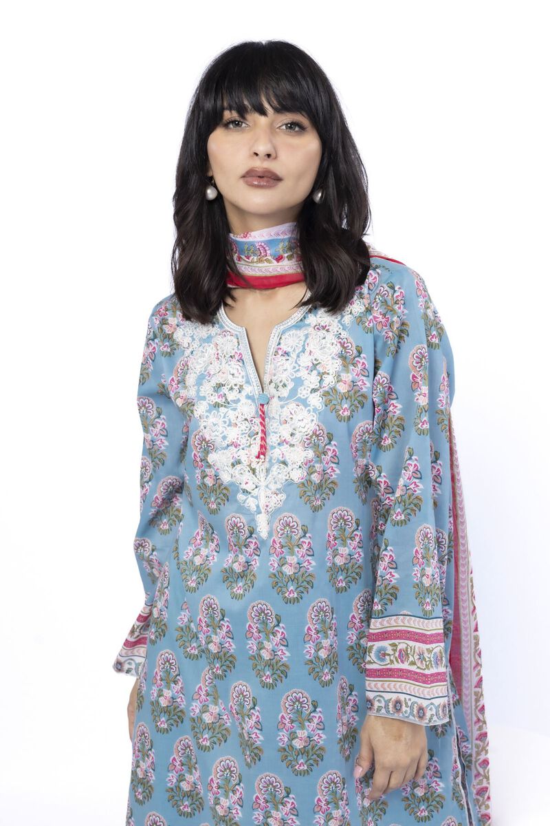 Embroidered | Lawn | Tailored 3 Piece | USD 27.50