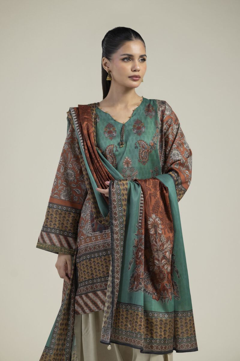 Embroidered | Textured Lawn | Lawn Tailored 3-Piece | USD 60.00