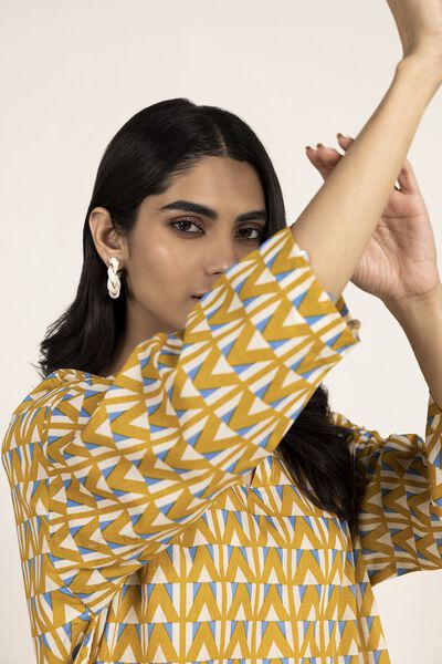 Fabrics 2 Piece, YELLOW, hi-res