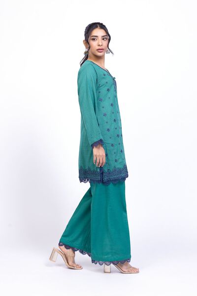 Dyed | Khaddar | Pants | USD 5.10