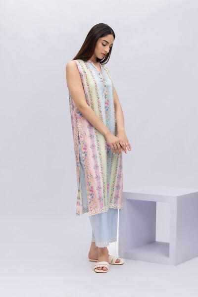 Embroidered | Cotton Viscose | Pants | USD 23.00