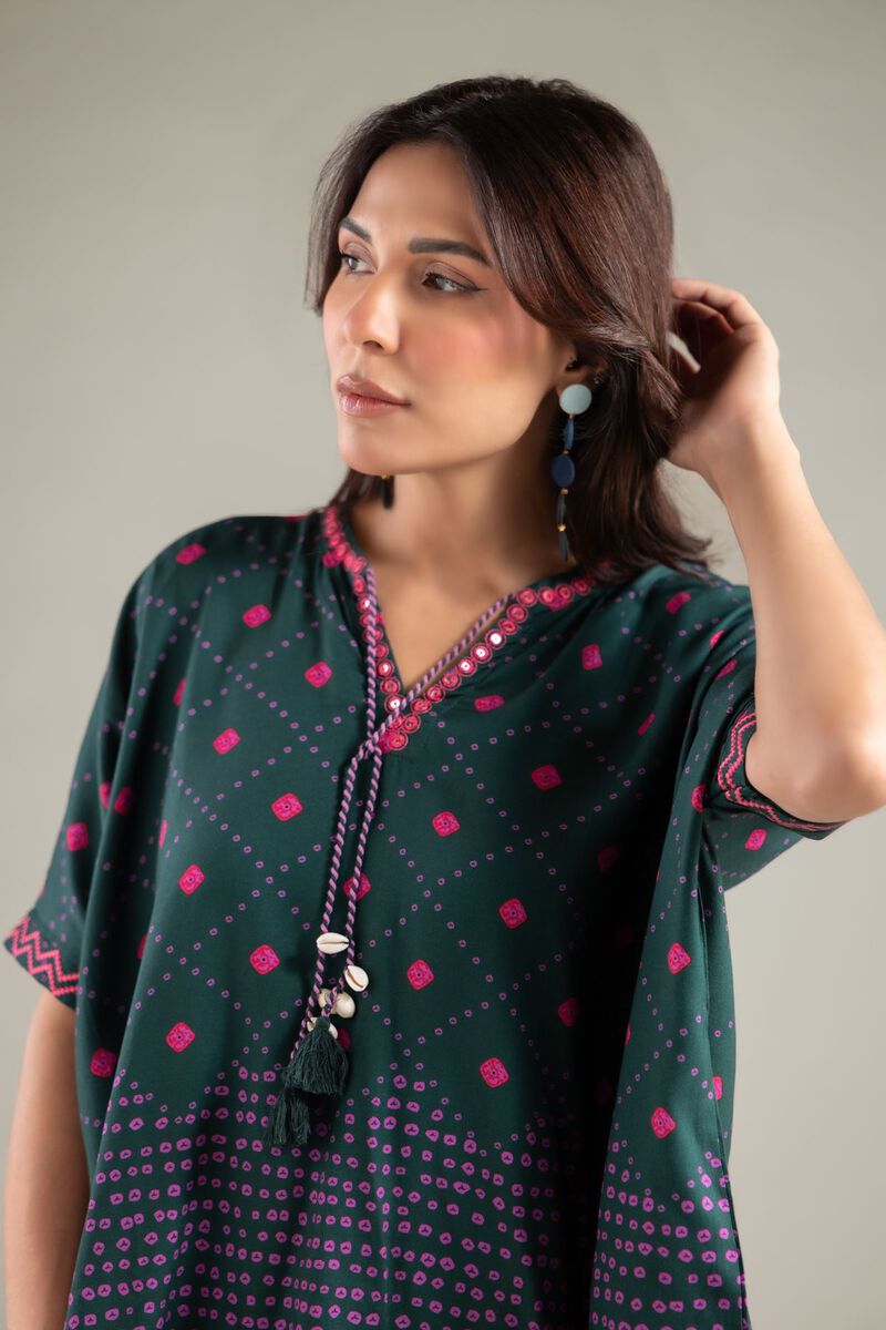 Embroidered | Viscose Crepe | Blouse | USD 35.00