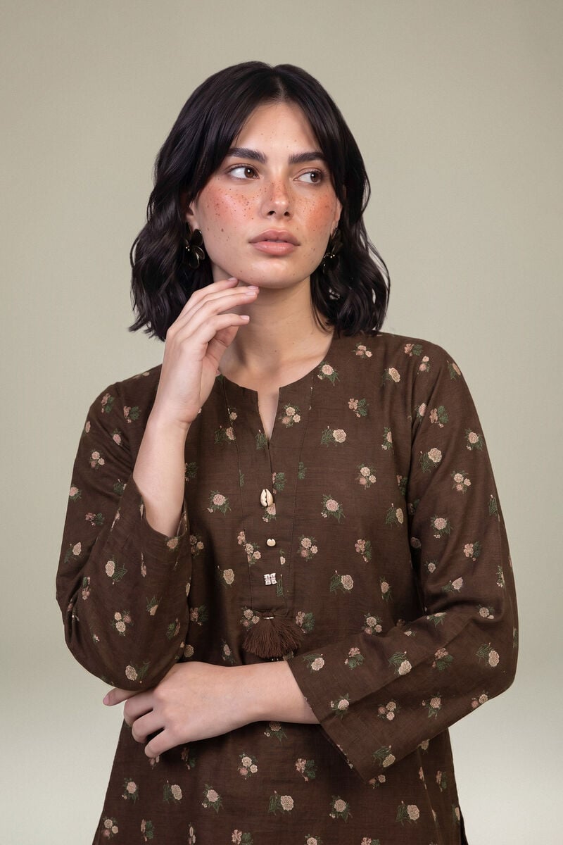 Printed | Light Khaddar | Tailored 2-Piece Set | USD 45.00