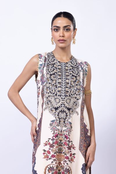 Embroidered | Thai Silk | Kurta | USD 45.50