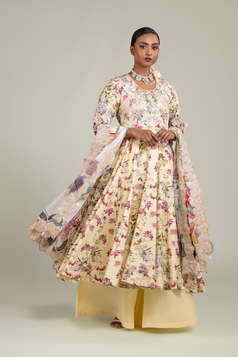 Raw Silk | Three Piece Suit | USD 180.00