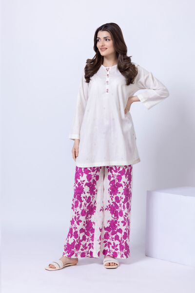 Dyed | Ripple Crinkle | Kurta | USD 30.00