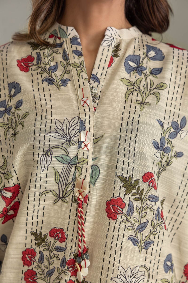 Printed | Light Khaddar | Kurta | USD 35.00