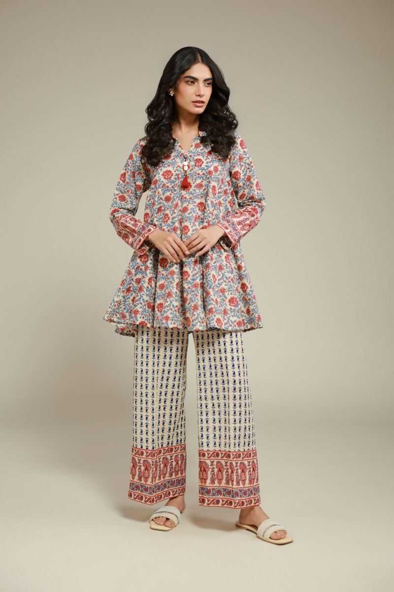 Printed | Textured Cotton | Kurta | USD 30.00