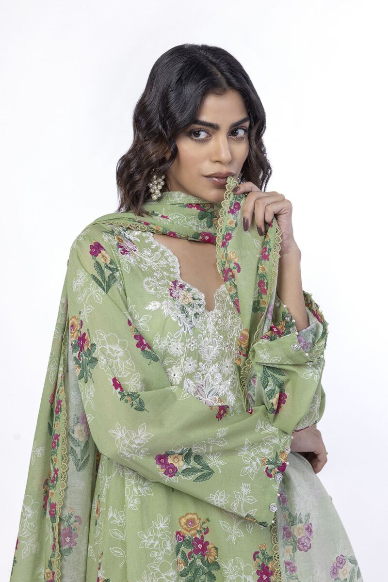 Embroidered | Lawn | Tailored 3 Piece | USD 27.50