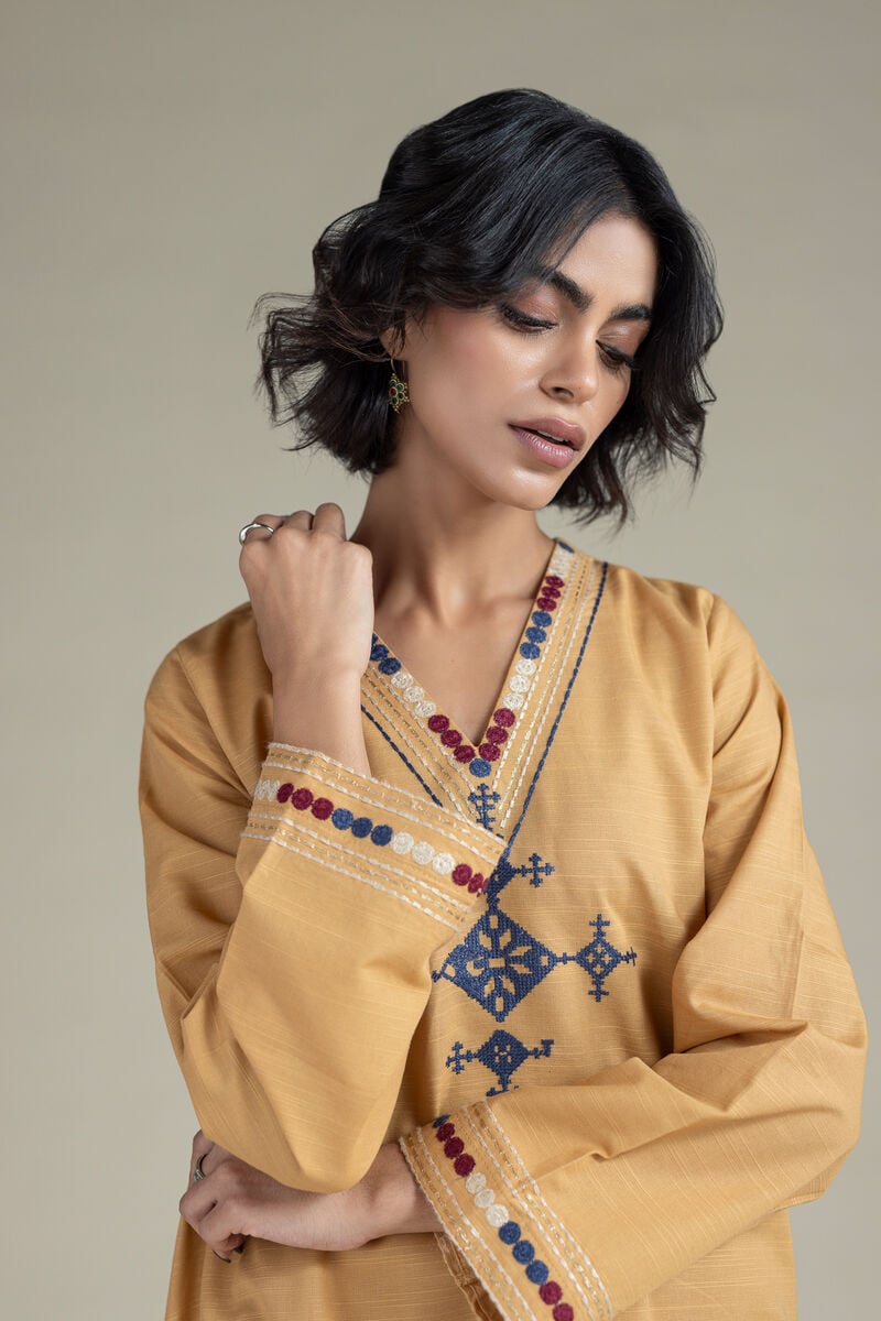 Embroidered | Khaddar | Kurta | USD 30.00