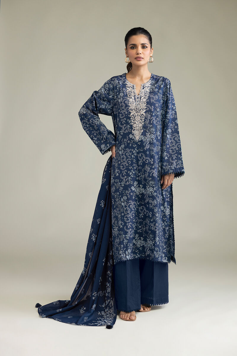 Embroidered | Lawn | Lawn 3-Piece Tailored | USD 70.00
