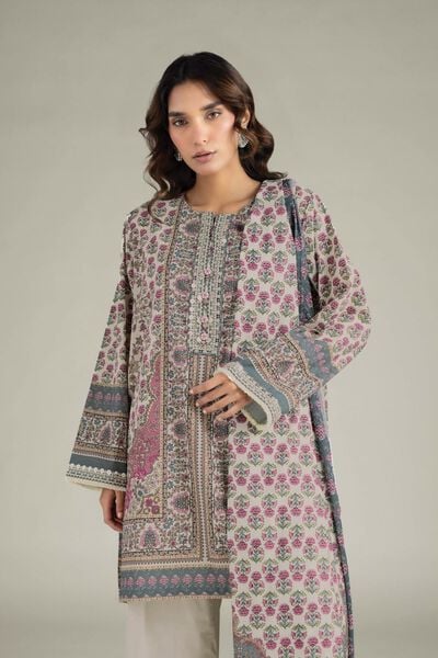 Printed | Messuri | Tailored 3 Piece | USD 65.00