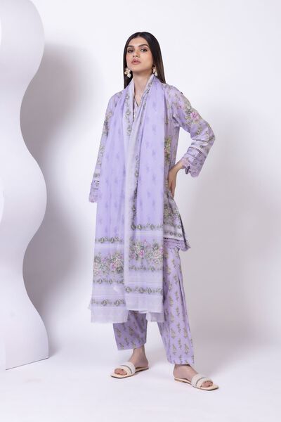 Printed | Lawn | Dupatta | USD 12.00