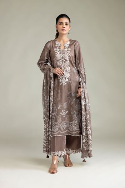 Embroidered | Lawn | Lawn Tailored 3-Piece | USD 75.00