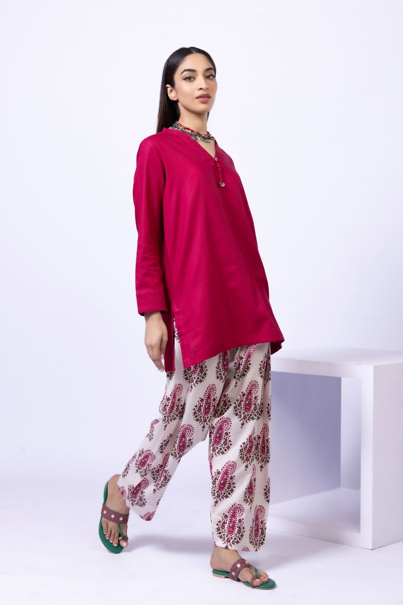 Embroidered | Cotton Dobby | Kurta | USD 9.00