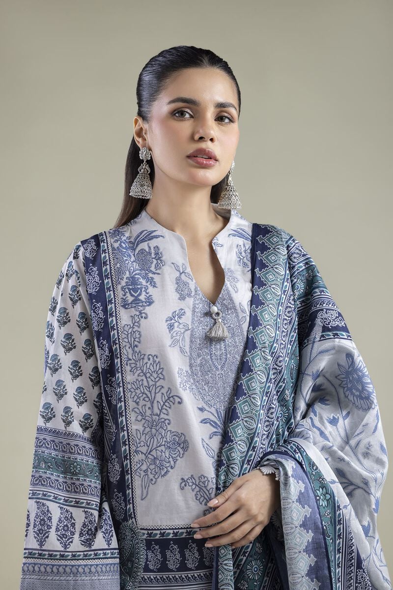 Printed | Jacquard | Tailored 3 Piece | USD 65.00
