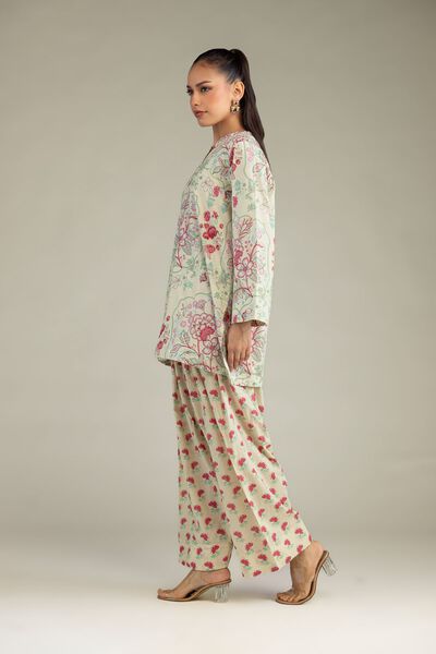 Printed | Cambric | Floral Cambric Shalwar | USD 30.00