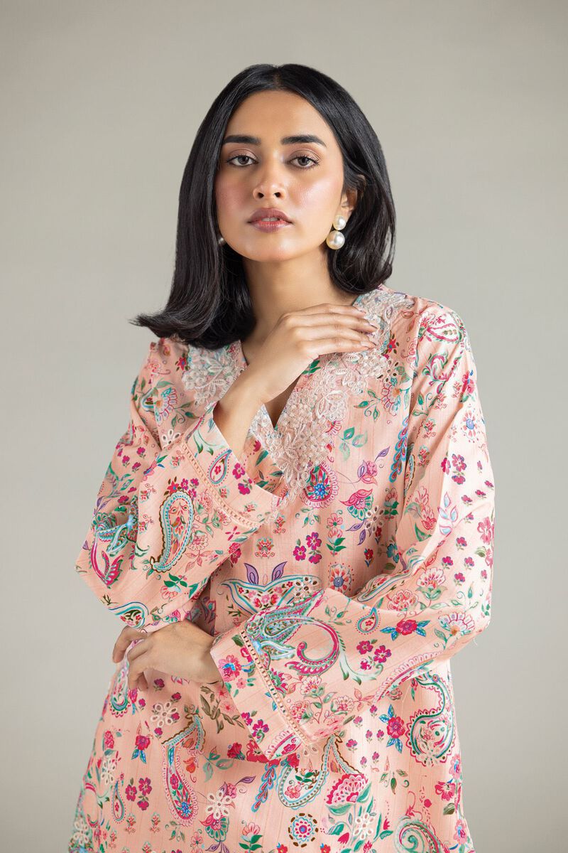 Embroidered | Textured Lawn | 2-Piece Lawn Tailored | USD 55.00