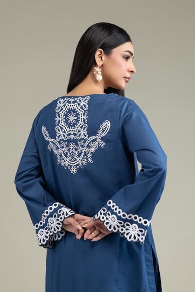 Embroidered | Cambric | Long Cambric Kurta | USD 35.00