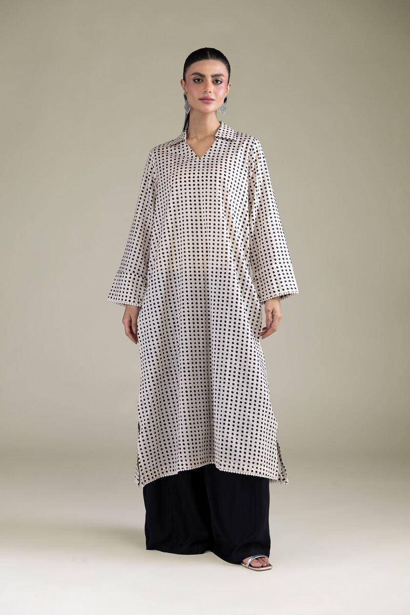 Printed | Cambric | Cambric Tailored 1-Piece | USD 30.00