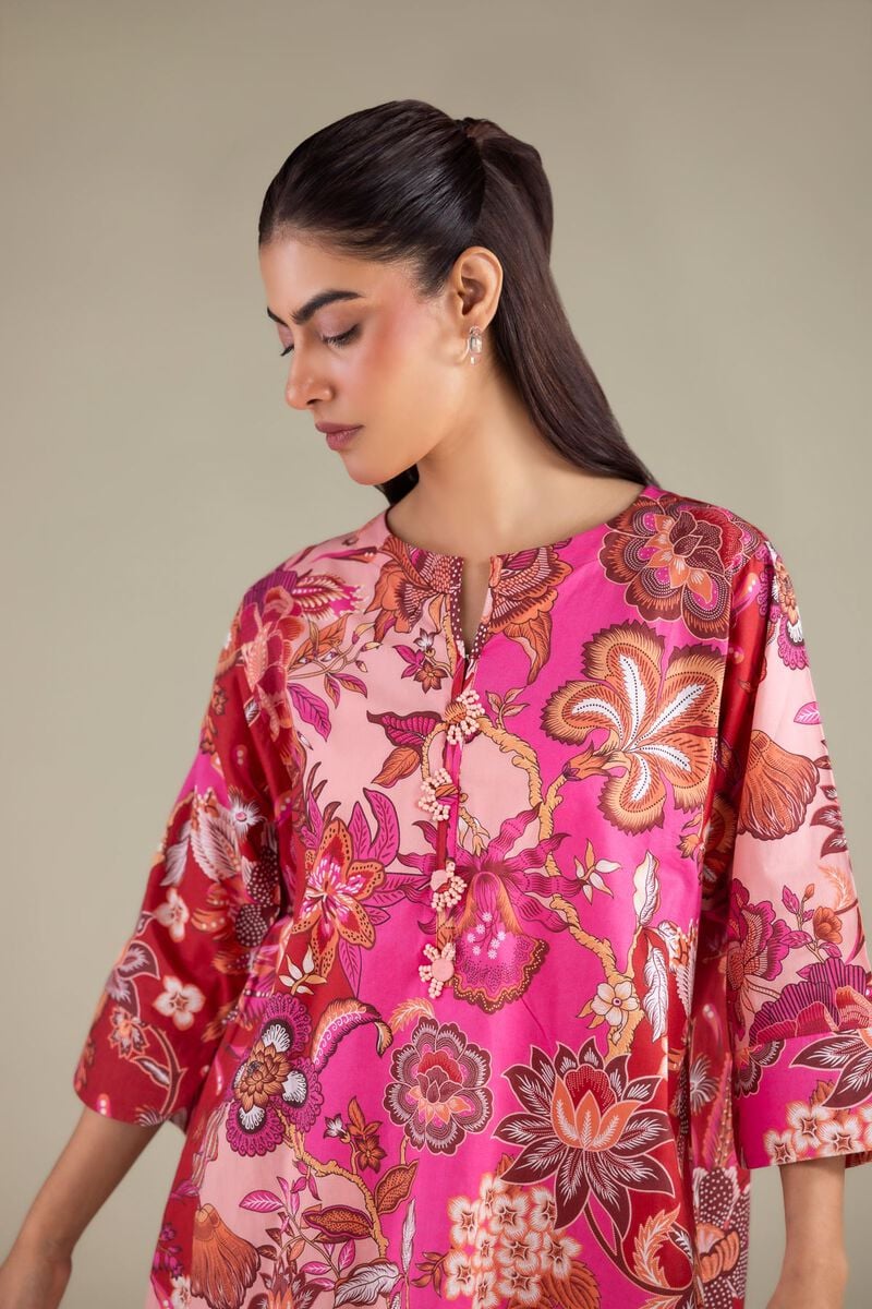 Printed | Cambric | Kurta | USD 30.00