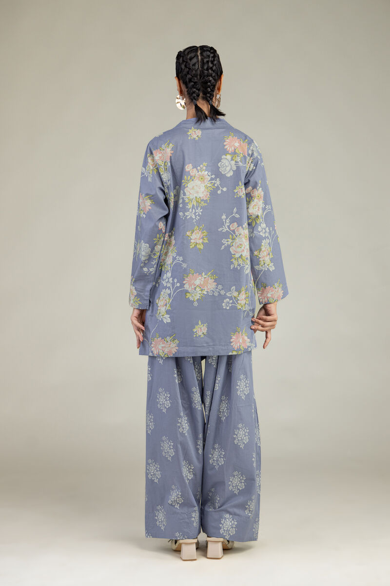 Printed | Cambric | Floral Cambric Kurta  | USD 35.00