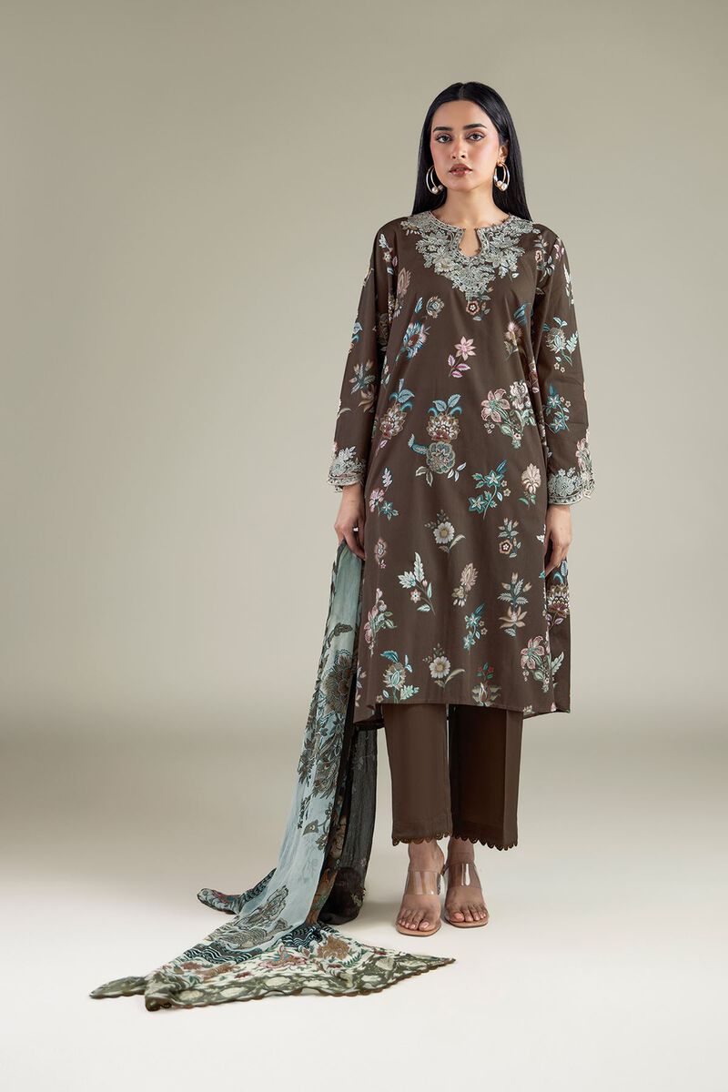 Embroidered | Textured Lawn | Lawn Tailored 3-Piece | USD 65.00